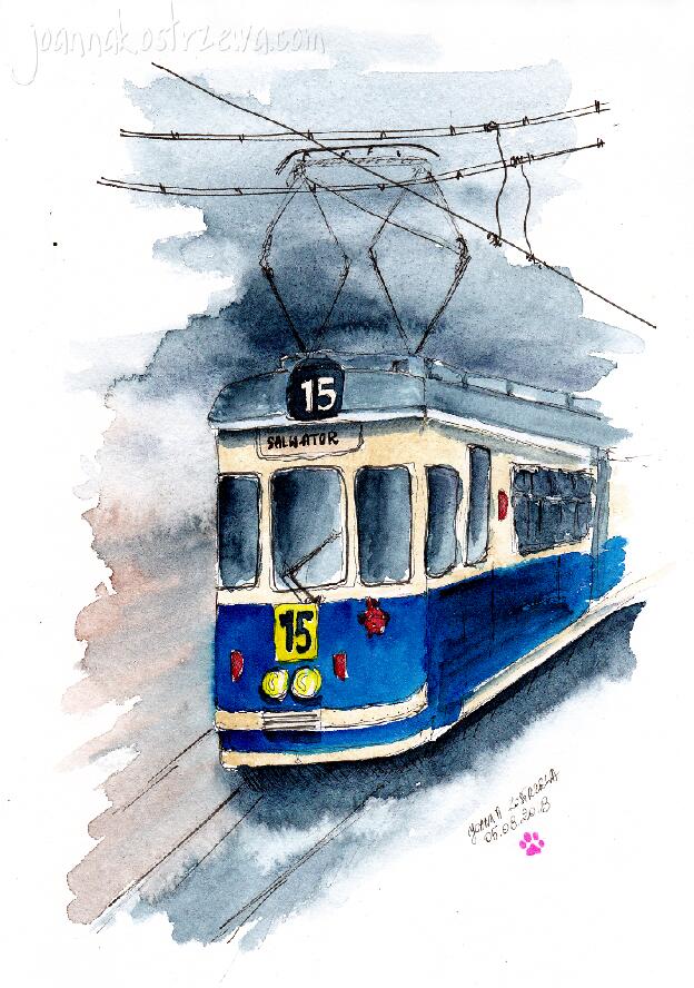 Blue Tram